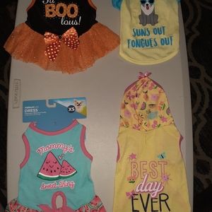 Doggie Dress up clothes